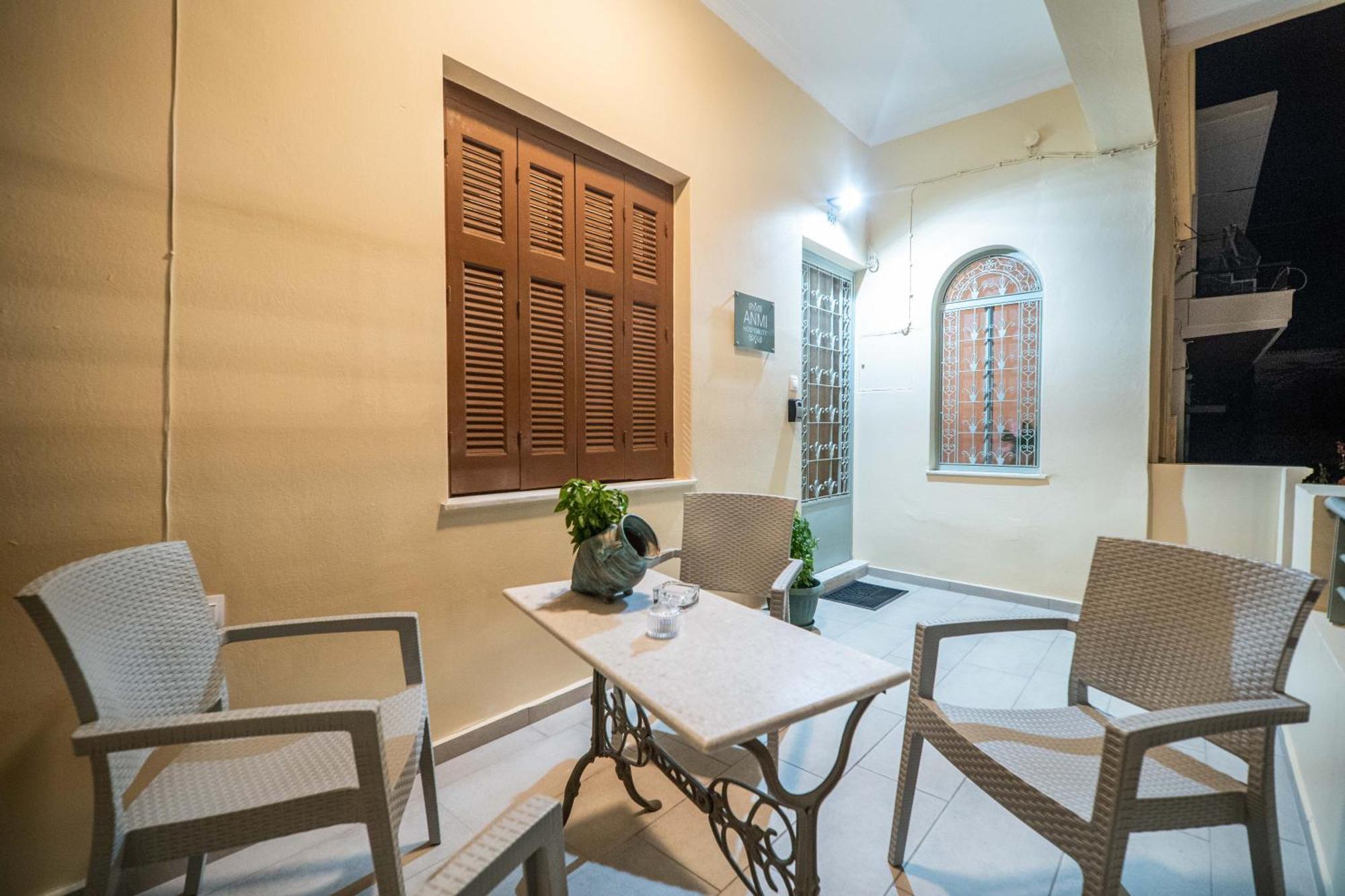 Anmi Hospitality Apartment Chania  ภายนอก รูปภาพ