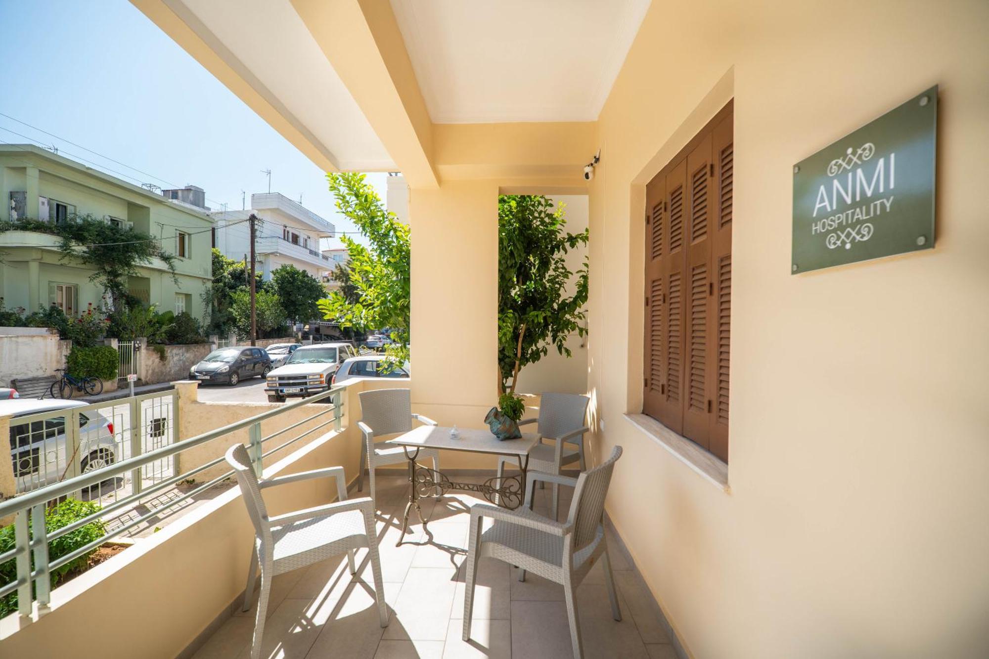 Anmi Hospitality Apartment Chania  ภายนอก รูปภาพ