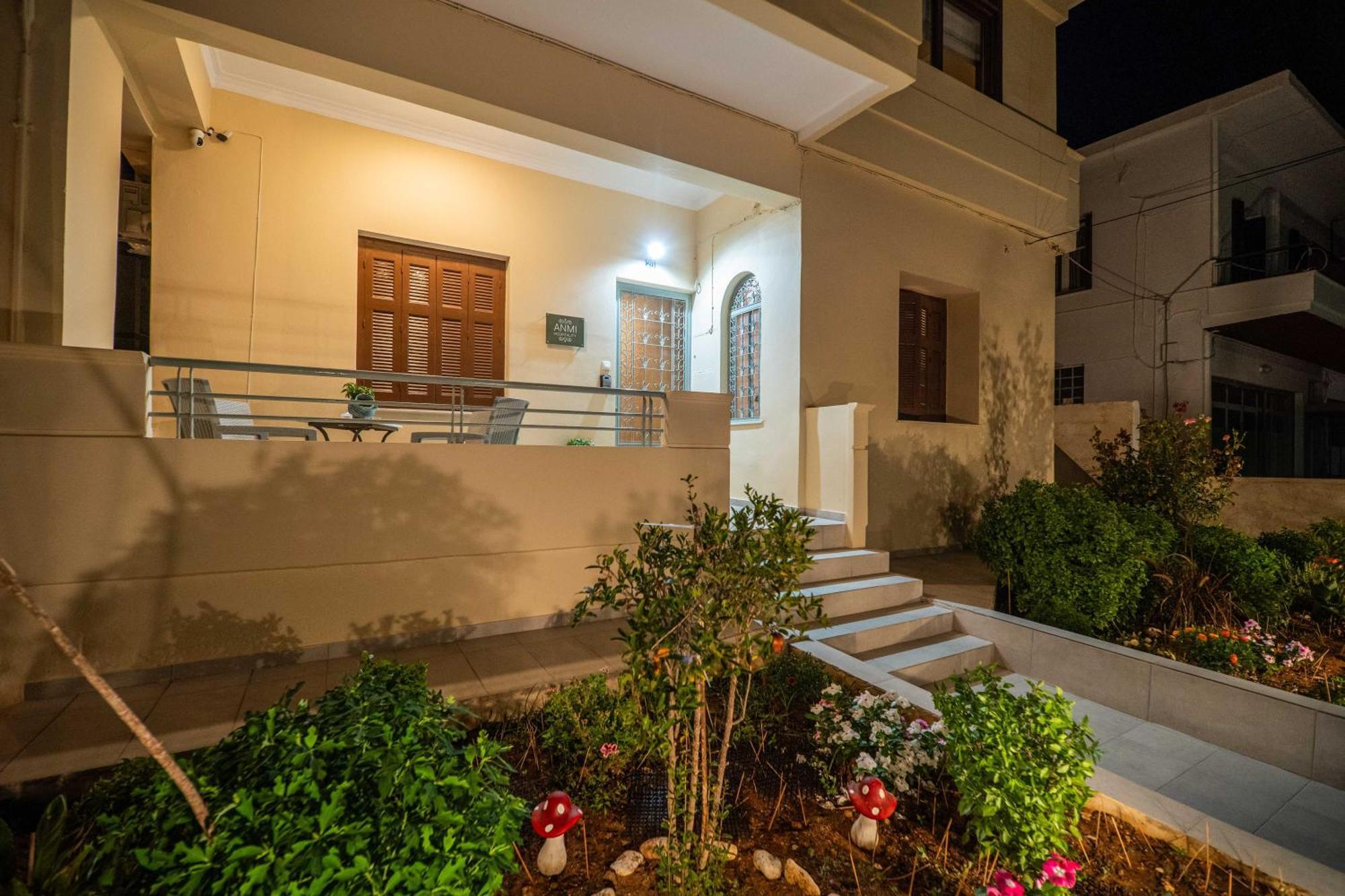 Anmi Hospitality Apartment Chania  ภายนอก รูปภาพ