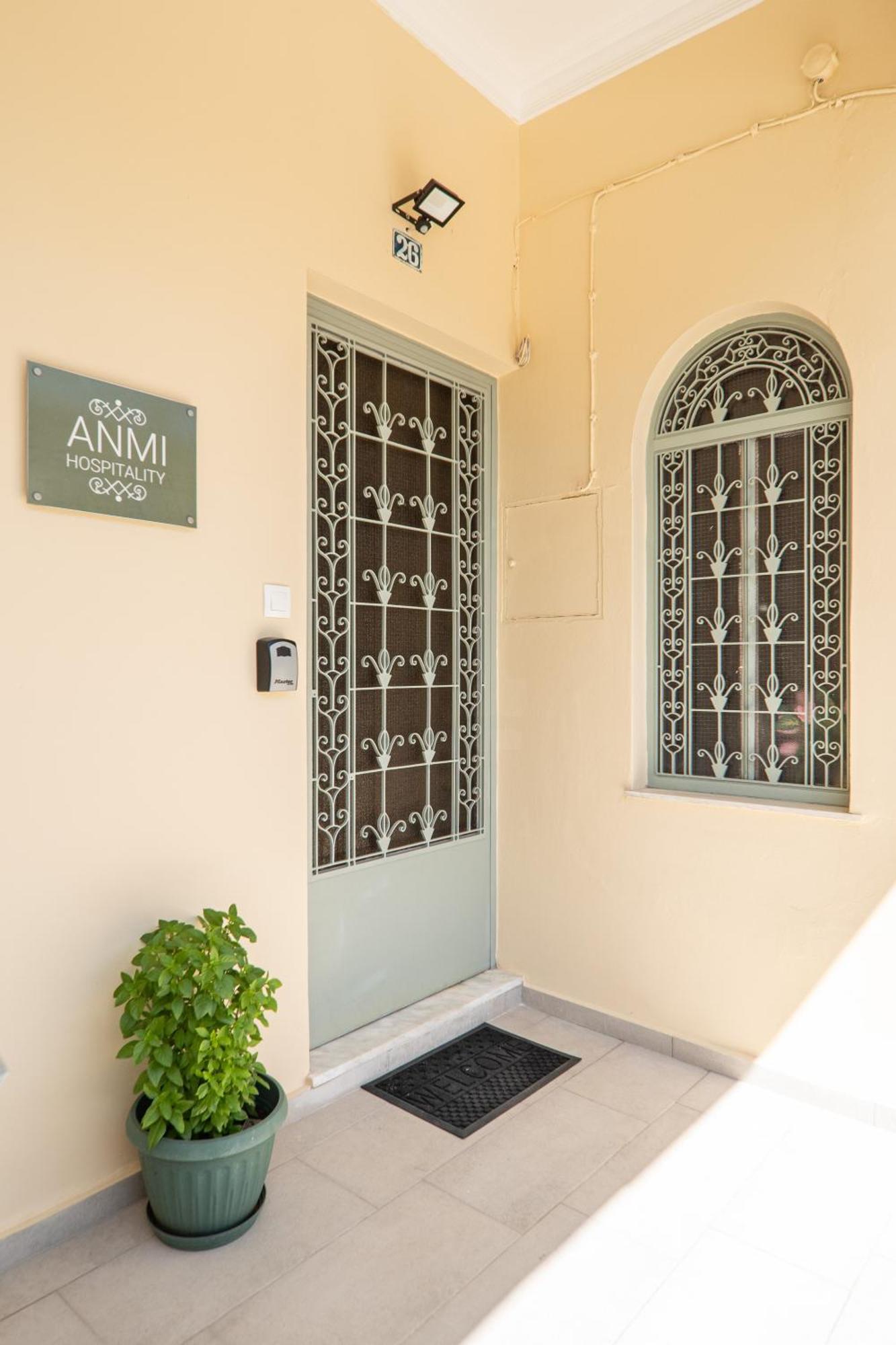 Anmi Hospitality Apartment Chania  ภายนอก รูปภาพ